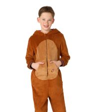 Hvalros onesie 6-8 år 110-128 cm