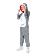 Haj onesie 3-4år 98-104cm