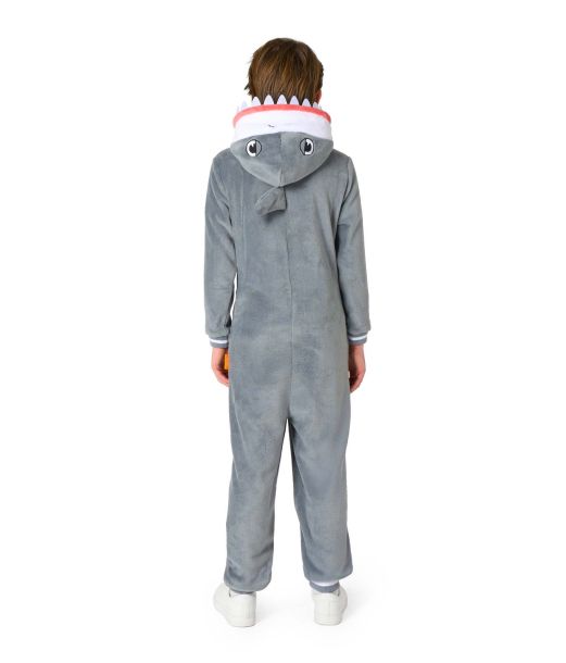 Haj onesie 3-4år 98-104cm