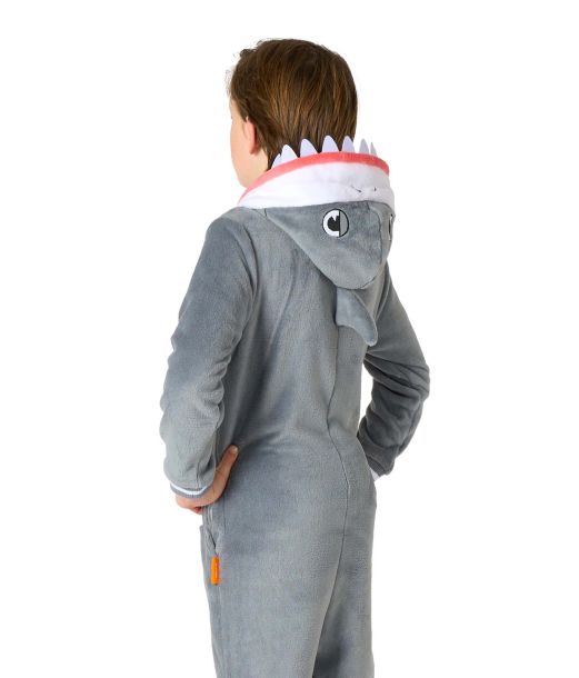 Haj onesie 3-4år 98-104cm