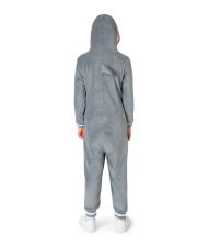 Haj onesie 3-4år 98-104cm