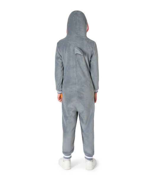 Haj onesie 3-4år 98-104cm