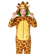 Giraf onesie 3-4år 98-104cm
