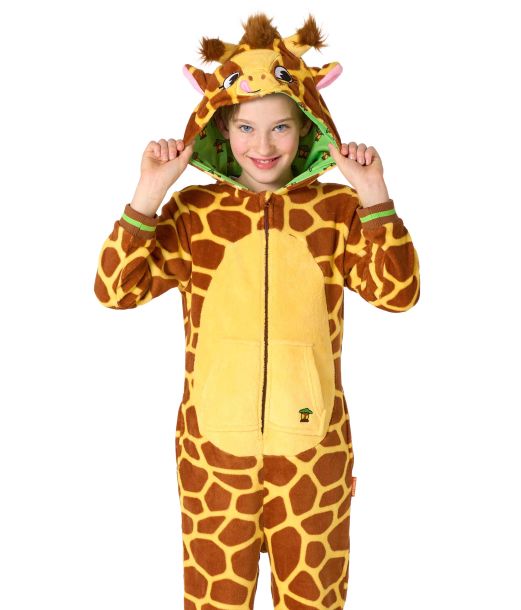 Giraf onesie 3-4år 98-104cm