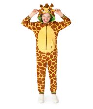 Giraf onesie 3-4år 98-104cm