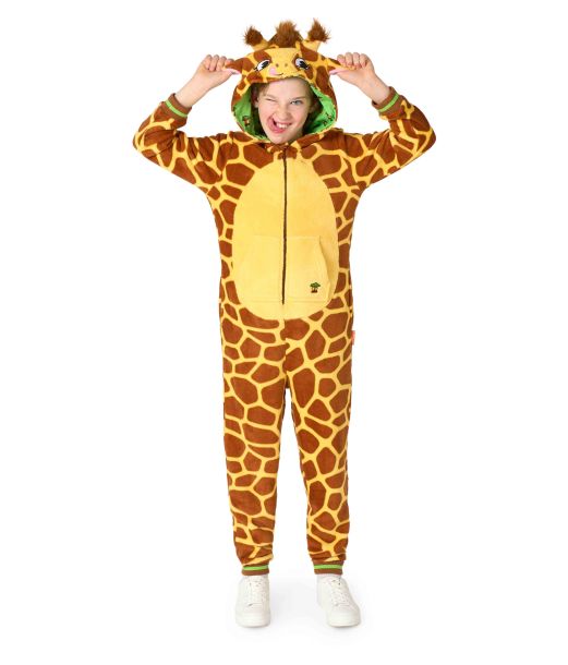Giraf onesie 3-4år 98-104cm