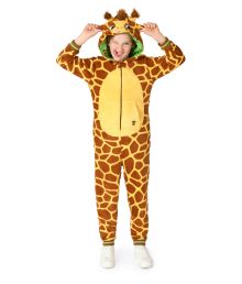 Giraf onesie 3-4år 98-104cm