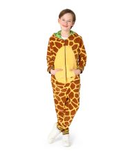 Giraf onesie 3-4år 98-104cm