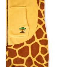 Giraf onesie 3-4år 98-104cm