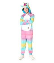 Enhjørning onesie 3-4år 98-104cm