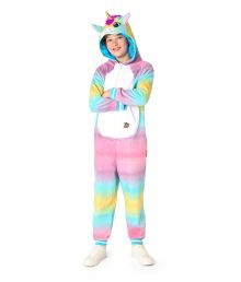 Enhjørning onesie 3-4år 98-104cm