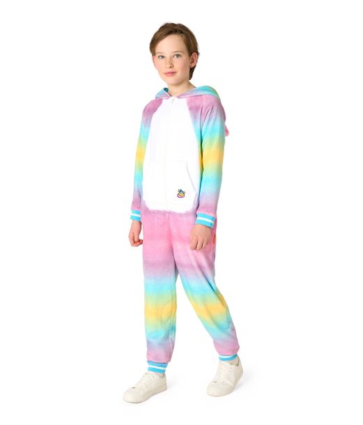 Enhjørning onesie 3-4år 98-104cm