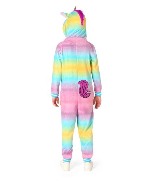 Enhjørning onesie 3-4år 98-104cm