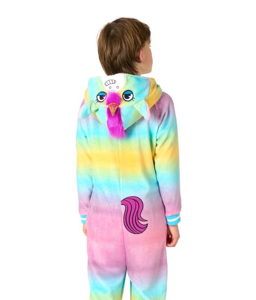 Enhjørning onesie 3-4år 98-104cm