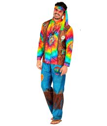 Hippie maskeraddräkt