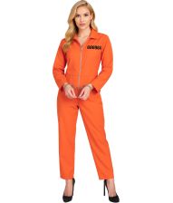 Orange fangedragt 42-44 L