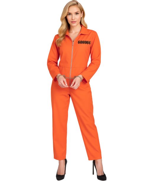 Orange fangedragt 42-44 L