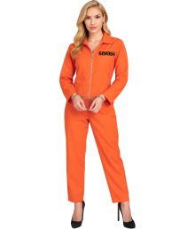 Orange fangedragt 42-44 L