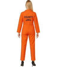 Orange fangedragt 42-44 L