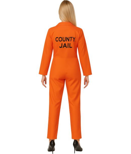 Orange fangedragt 42-44 L