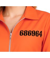 Orange fangedragt 42-44 L