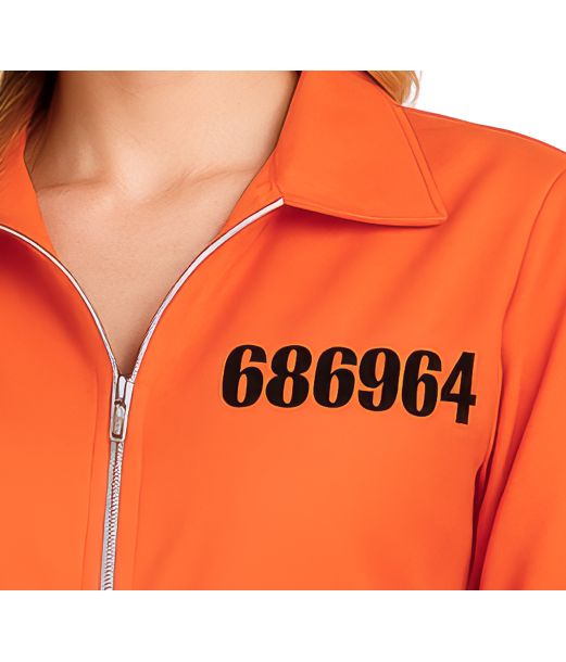 Orange fangedragt 42-44 L