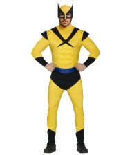 Gul Superhelt 52-54 L