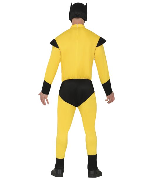 Gul Superhelt 52-54 L