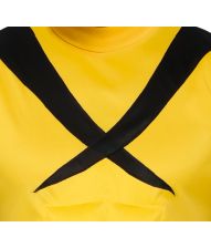 Gul Superhelt 52-54 L