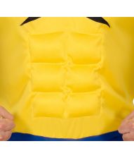 Gul Superhelt 52-54 L