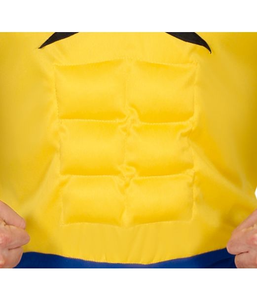 Gul Superhelt 52-54 L