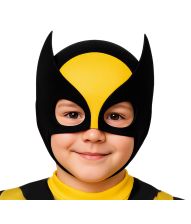 Gul Superhelt 10-12 år