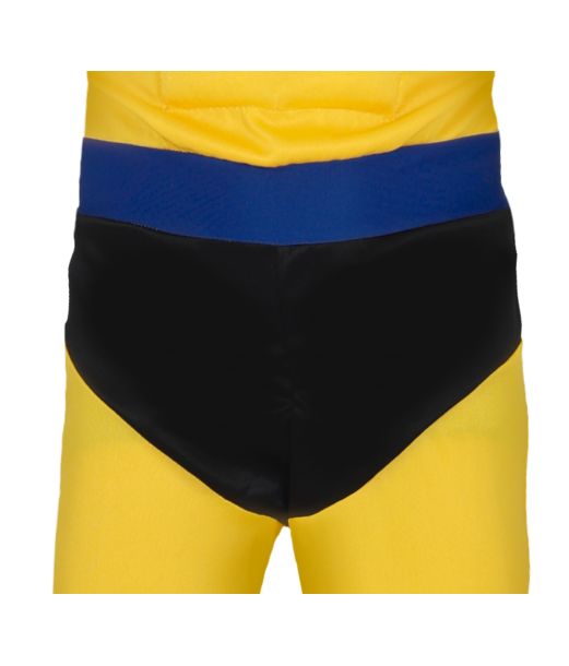 Gul Superhelt 10-12 år