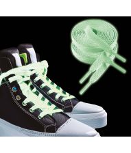 Selvlysende snørebånd 120 cm