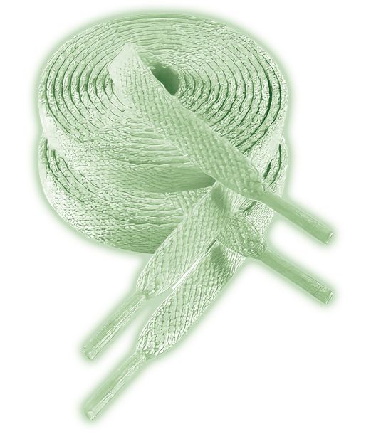 Selvlysende snørebånd 120 cm