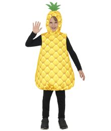 Ananas kostume 10-12år