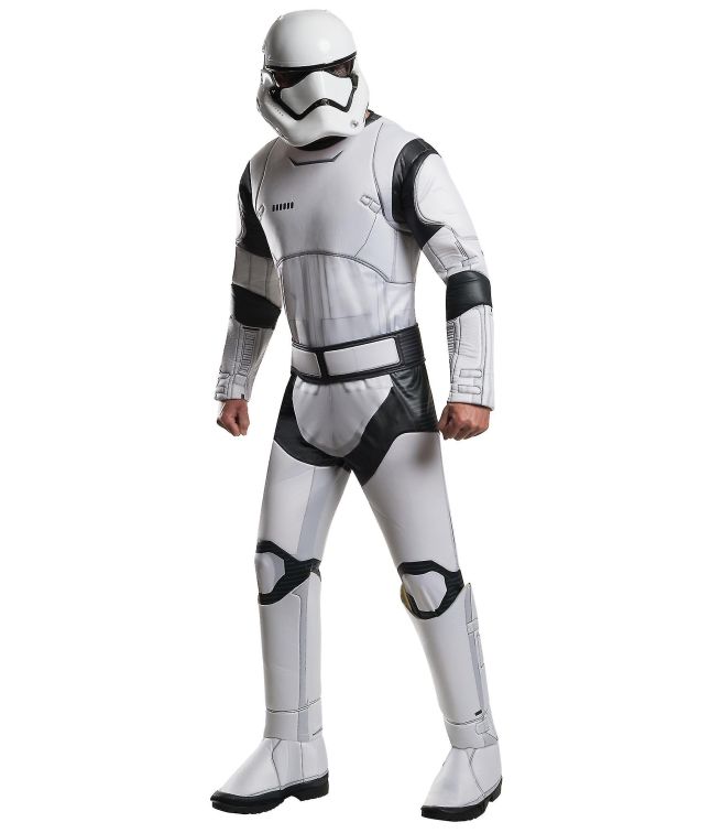 Stormtrooper White M/L DLX