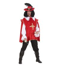 Musketeer  Red XL