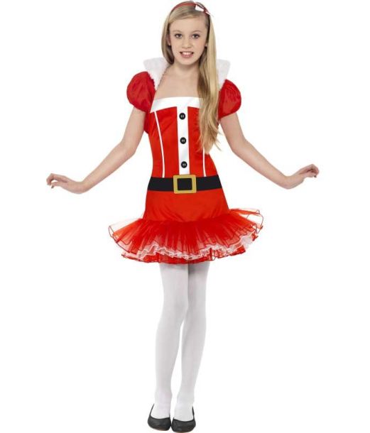 Little Miss Santa 130-143 cm