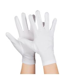 Vita handskar, korta