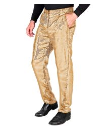 Guldpaljettbyxa, herr