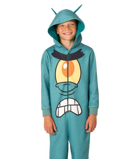 Plankton onesie 98-104 3-4 år
