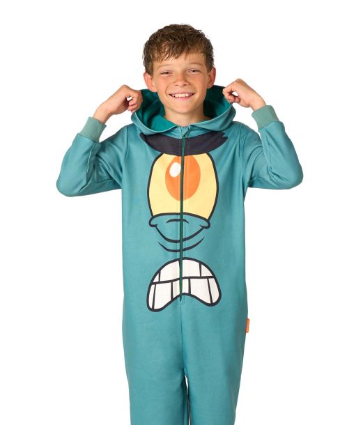 Plankton onesie 98-104 3-4 år