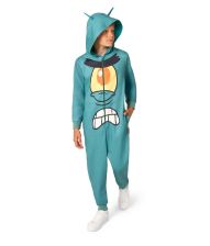 Plankton onesie 98-104 3-4 år