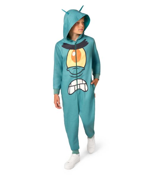 Plankton onesie 98-104 3-4 år