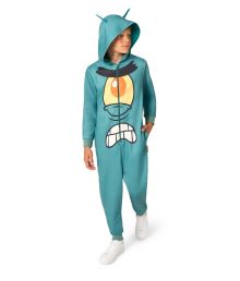 Plankton onesie 98-104 3-4 år