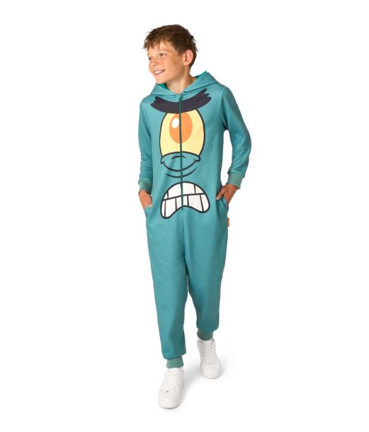 Plankton onesie 98-104 3-4 år