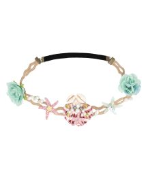 Sjöjungfru-pannband