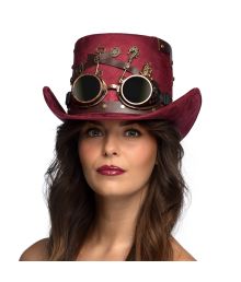 Bordeaux Keypunk hatt