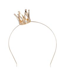 Diadem med liten krona